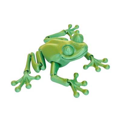 3D Printed Joint Movable Amphibian Toy Ornament For Children