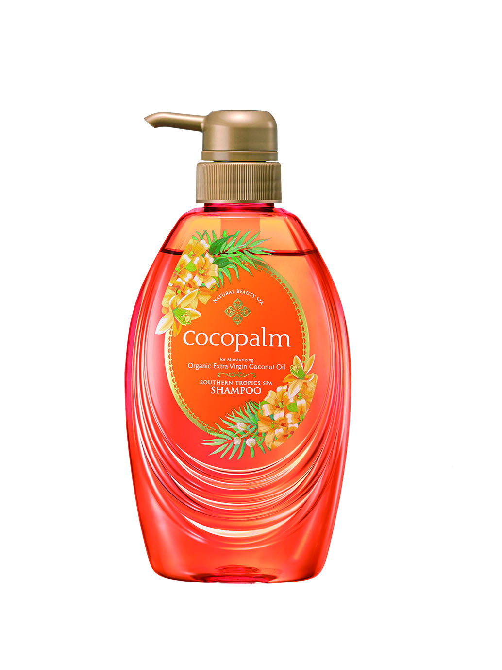 

Шампунь Southern Tropics Spa для оздоровлення волосся та шкіри голови Cocopalm 480 мл