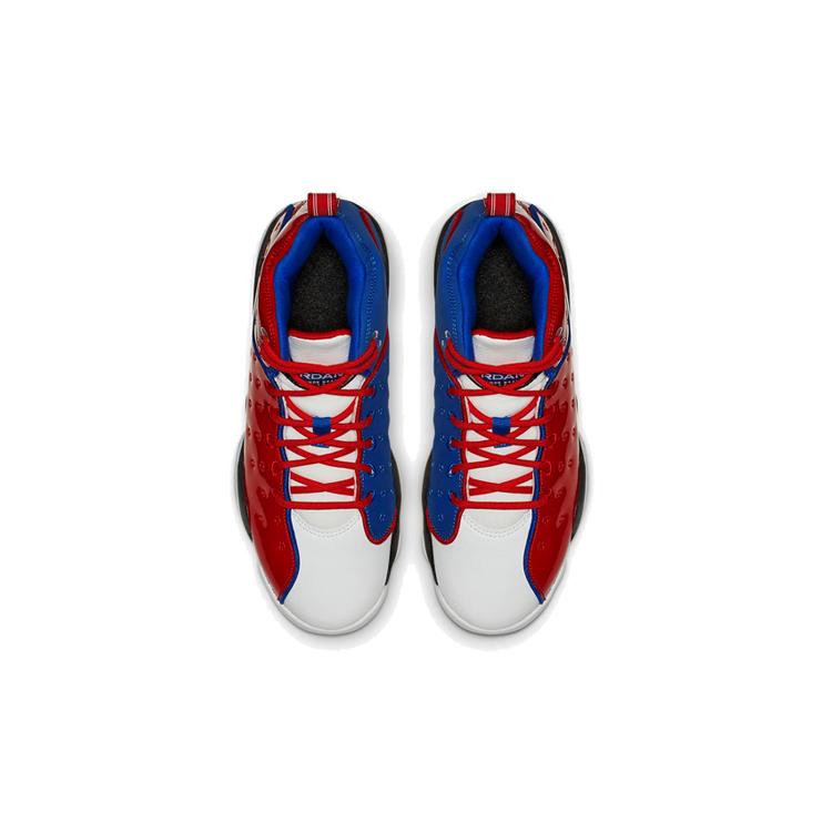 Jordan Buty do koszykówki dla dzieci Jumpman Team II Mid Teenagerzy 820273-604