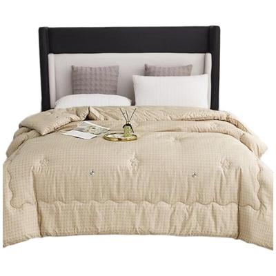 Tangna Honeycomb Warm Velvet Quilt