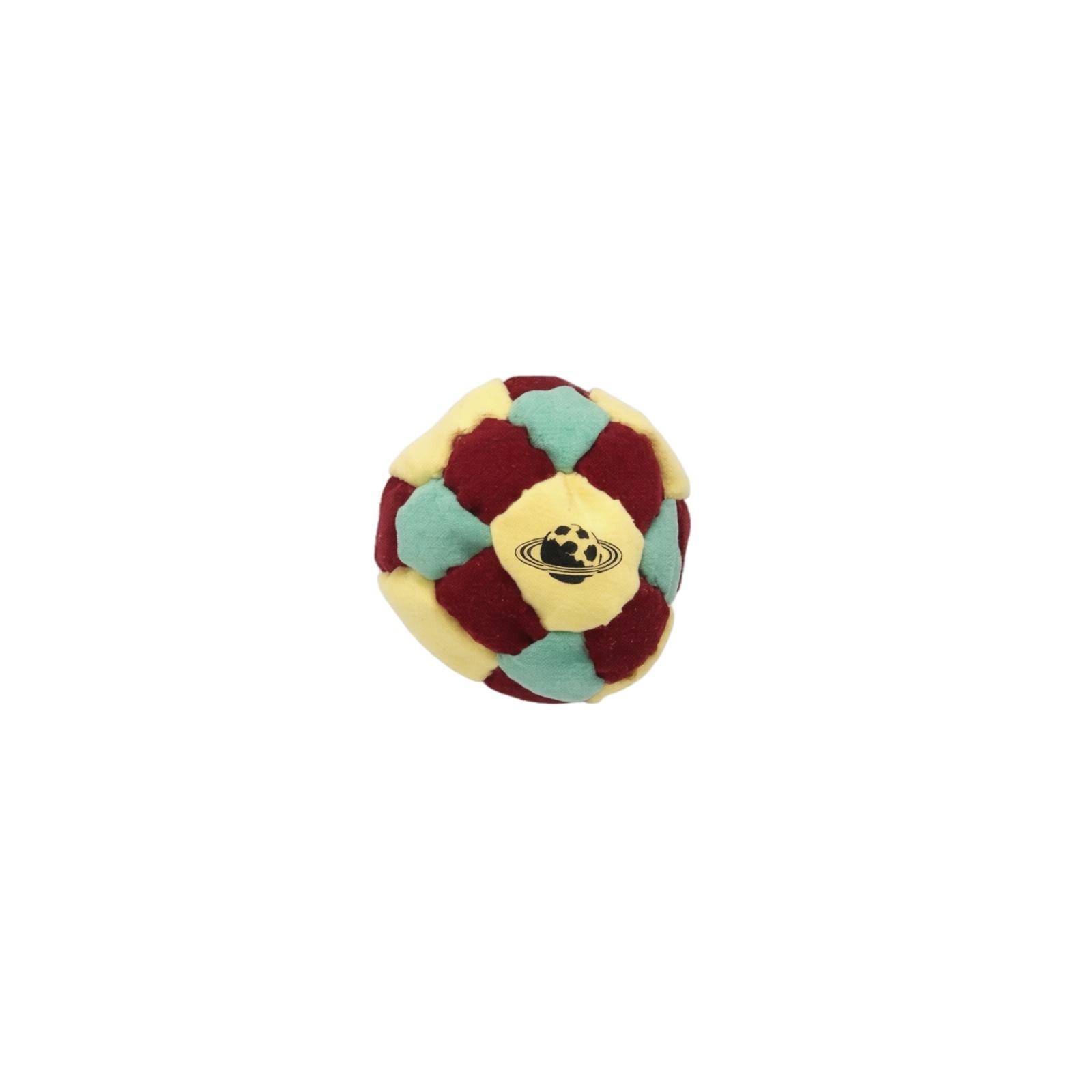 

Plush Soccer Ball Bean Bag Soft Footbag for Indoor Outdoor Play Lightweight Durable Material Suitable for Kids and Adults One Size