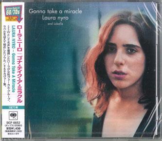 CD LAURA NYRO, LABELLE - Gonna Take A Miracle (Limited Editi SICP6652 SONY MUSIC LABE 2025 Japan Rock