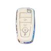 Key Case Shell for Ford Mondeo, Explorer, Focus, and Edge - Suitable for Men and Women