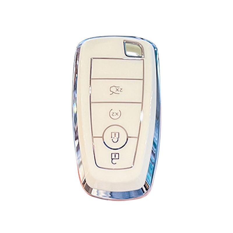 Key Case Shell for Ford Mondeo, Explorer, Focus, and Edge - Suitable for Men and Women