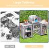 Aluminium Camping Table Outdoor Camping Kitchen