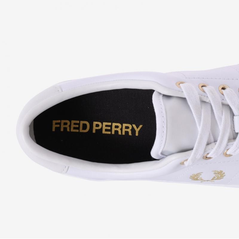 Fred Perry Unisex Leather Sneakers Sfpu2314343 200