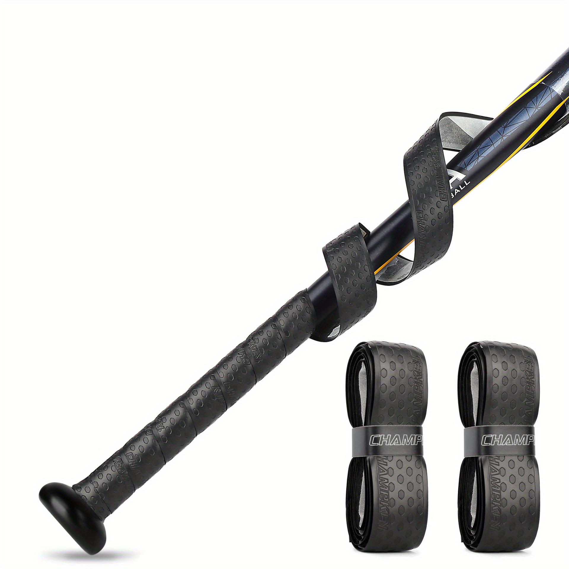 

Baseball Bat Wrapping Tape Enhances Bat Control And Grip, And Is Durable, Shock-Absorbing And Sweat-Proof чёрный