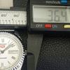 JAPAN VINTAGE REFURBISHED SEIKO 5 AUTOMATIC MENS ROMAN FIGURE WATCH a442051-a