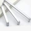 Hardware Door Handle Kitchen Knobs Silver Space Aluminum