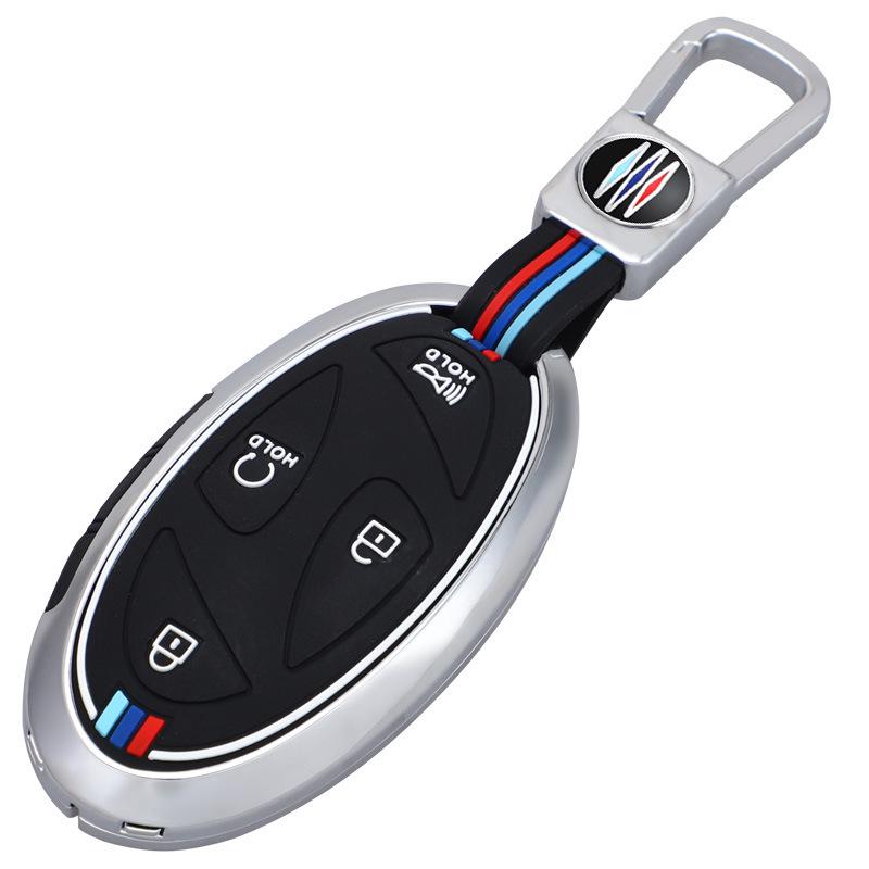 2024 Hyundai Sonata 11. Generation & Ioniq 6 Schlüsselhülle mit Legierungs-Schlüsselanhänger