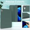 Case for iPad 5th 6th 7th 8th 9th 10th 11th 12th Gen Air 1 2 3 4 5 6 7 Mini 6 7 Trifold Stand Smart Cover and Soft TPU Back