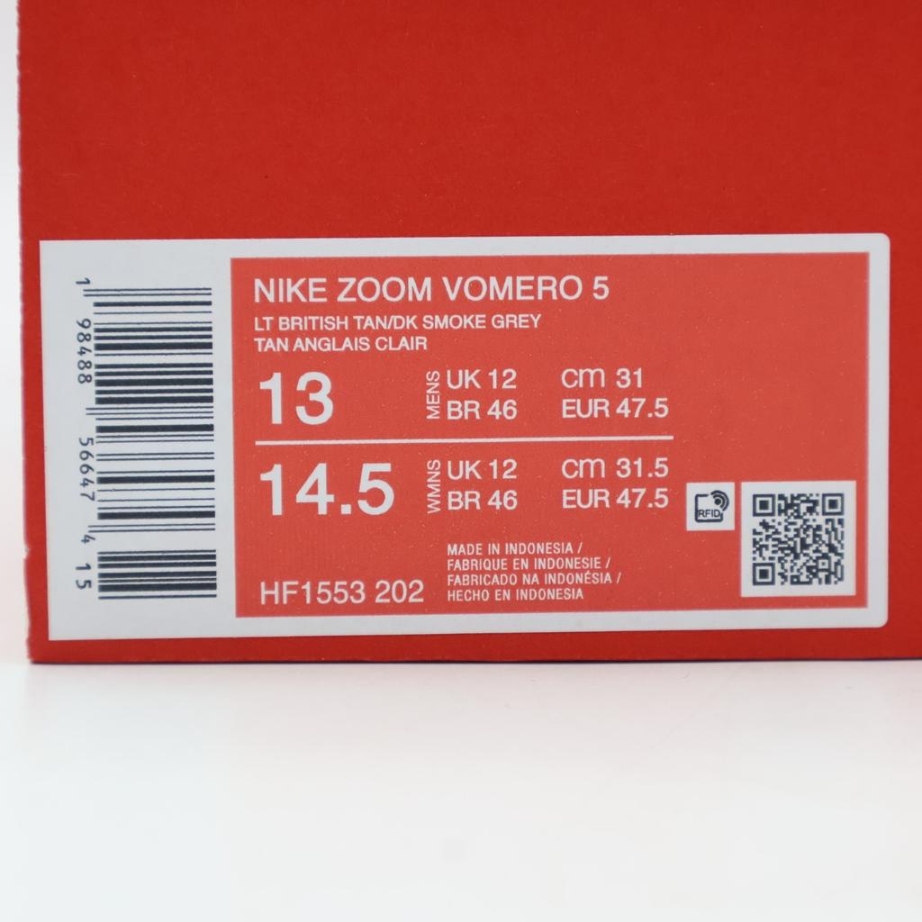 HF1553-202 Nike Zoom Vomero 5 Light British Tan British Khaki (Men's)