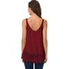 Elegant Women Solid Off Shoulder Sleeveless Lace Patchwork Blouse Shirt Tops Vest Loose For Casual Outings