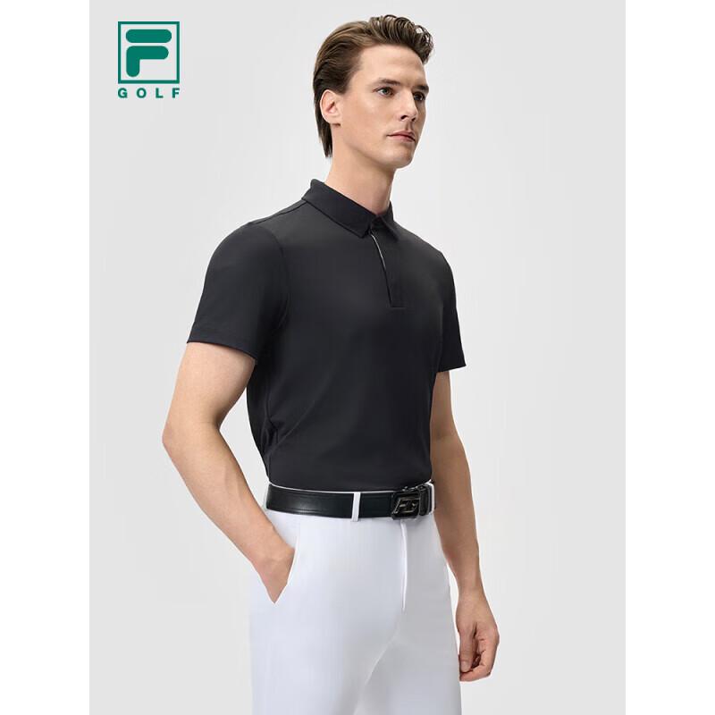 FILA Men s Knitted Short Sleeve Polo Shirt XL