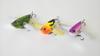Noisy Topwater Lure for Bass and Black Bass 3-Color Set, 12.5g, 6cm, Bugs, Cicadas, Insects, Fishing, Catfish, Snakehead, Mice,