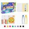 Learning Kids Game Toy With Soft Balls Beads For Enhance Color Shape Recognition
