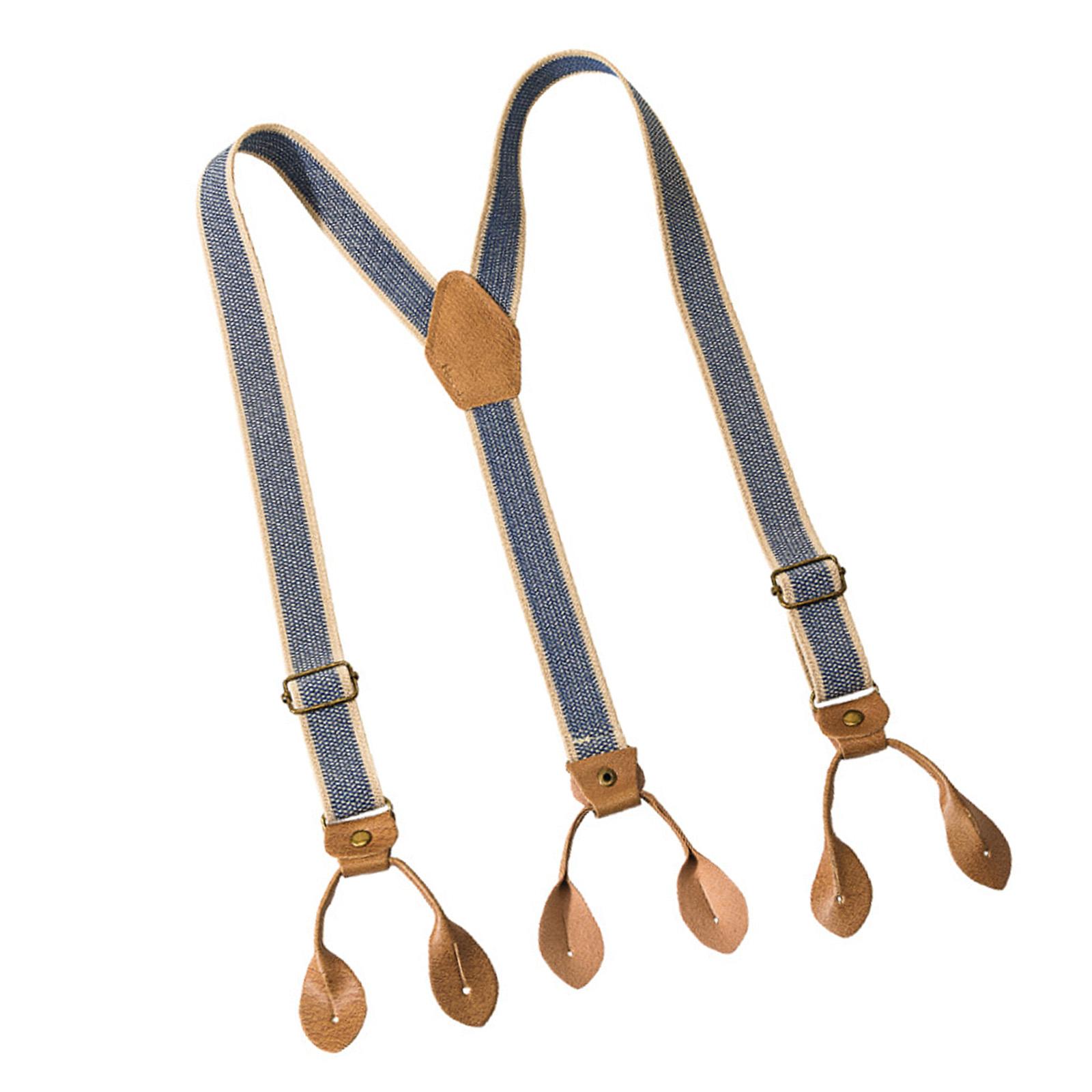 

Versatiles Suspenders Unisex Comfortable Shoulder Straps Workwear Accessories for Everyday Wear 1