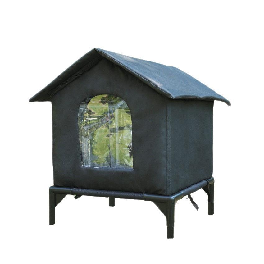 All-Season Waterproof and Windproof Outdoor Pet House