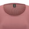 Under Armour Solid Color Round Neck Casual Short Sleeve T-Shirt Women Tops Smoky-Red 1383639-611