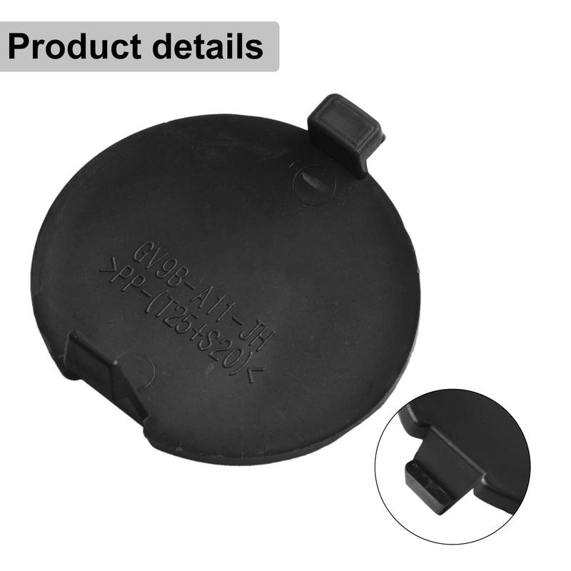 Stoßfänger Abschlepphaken Abdeckung Frontstoßstange Abdeckung Sicherer Halt Clip-On Befestigung Einfache Montage Lackiertes Finish Zum Abschleppen