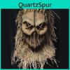 Halloween Gruselige Vogelscheuche Kopfschmuck Maske Lustige Requisiten Horror Atmosphäre Maskenball Maske Cosplay Party Requisiten