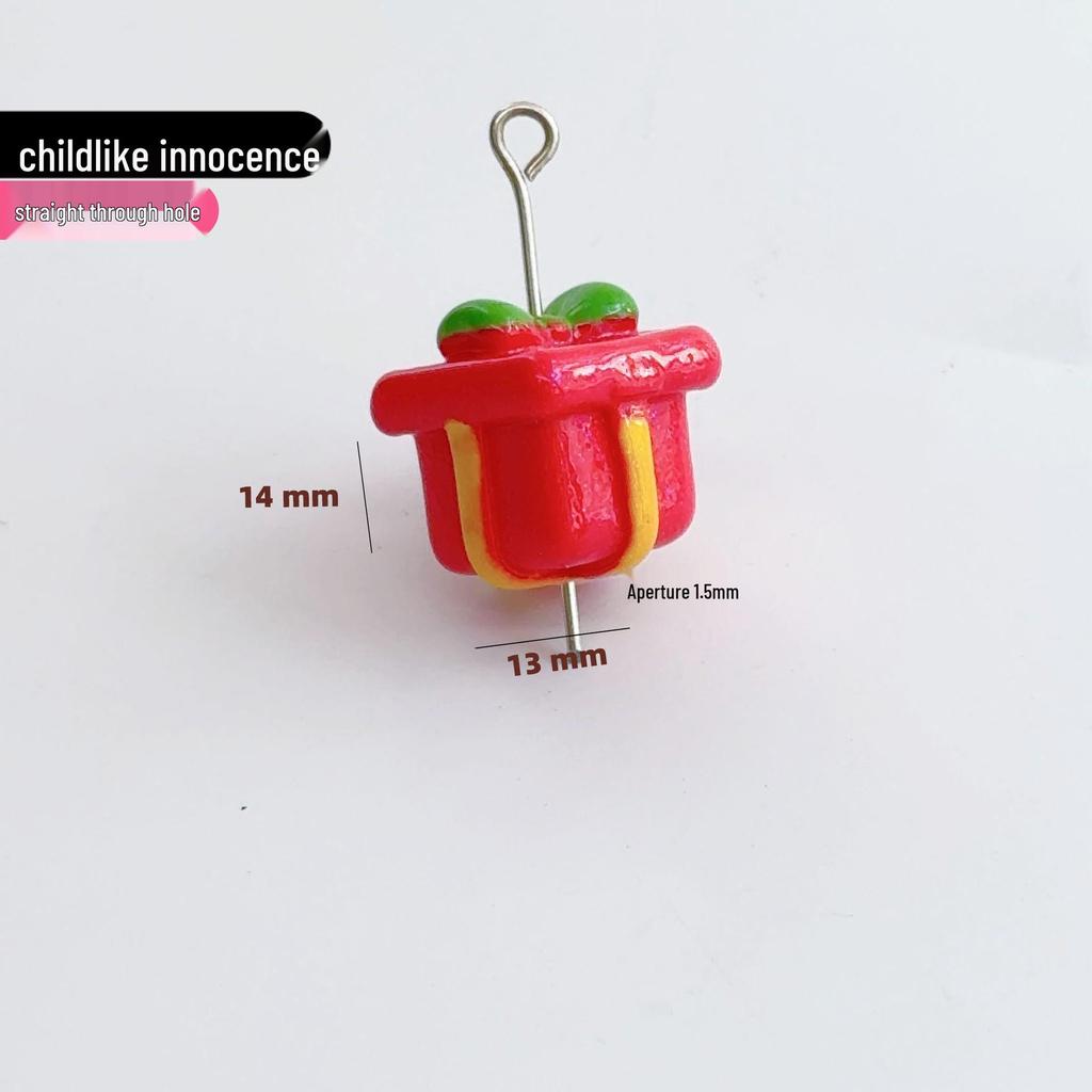 XN Miss Christmas 3D Handmade Ornament - DIY Holiday Pendant Decoration