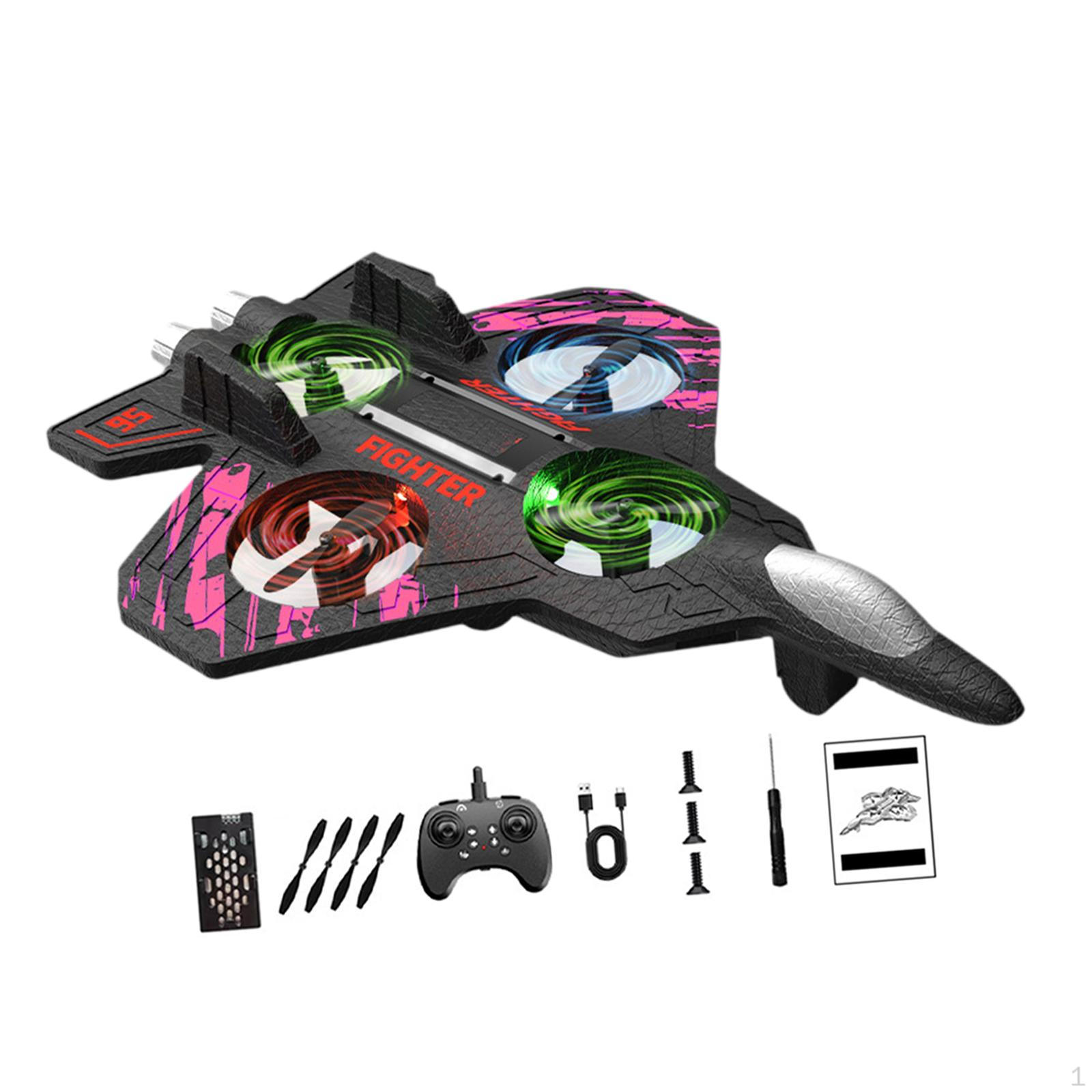 

RC Aircraft for Boys, 360° Flip Flying Toy Outdoor Fun, Ideal Gift Ages 8-12 рожевий