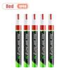 Tombstone Lettering Repair Paint Pen for Grave Marker Metal Stone High Heat Resistant Waterproof Fade Proof Outdoor Use