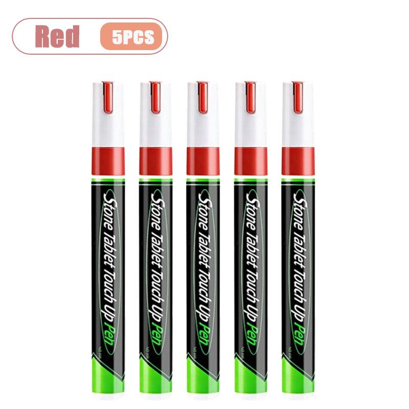 Tombstone Lettering Repair Paint Pen for Grave Marker Metal Stone High Heat Resistant Waterproof Fade Proof Outdoor Use