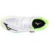 Mizuno Wave Medal Boa Bequeme Vielseitige Rutschfeste Langlebige Low-Top Trainingsschuhe Herren Sneaker Weiß Grün 81GA201202