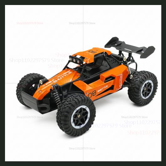 2026 New Remote Control Car RC Cars 1:16 All Terrain Truck LED Lights Outdoor 2WD Off Road 2.4GHz High Speed 20Km/h Toy Gift Kid