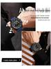 Sanda Student Sports Waterproof Luminous Dual-Display Multifunction Electronic Wristwatch