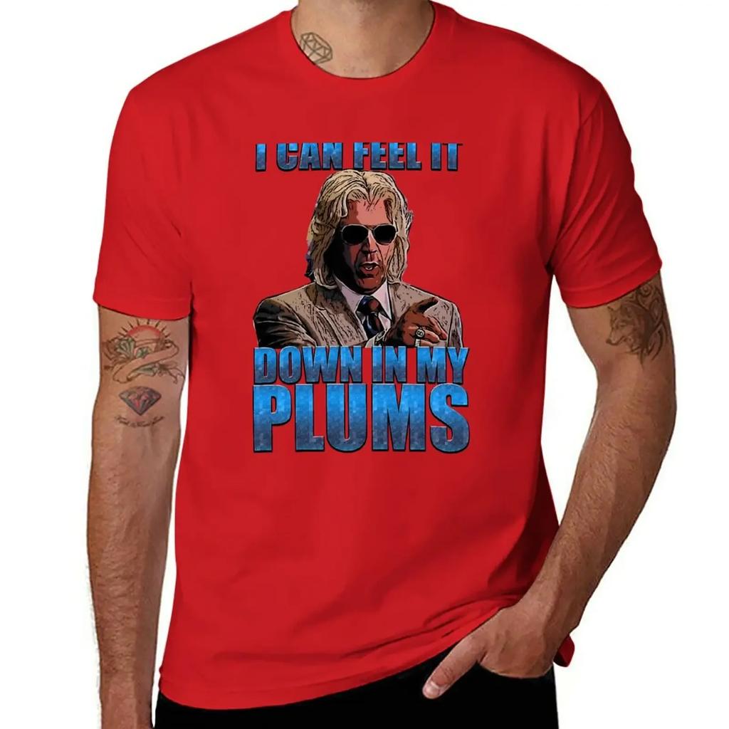 cute tops customized t shirts t shirts casual stylish i can feel it in my plums T-Shirt clothing harajuku graphic