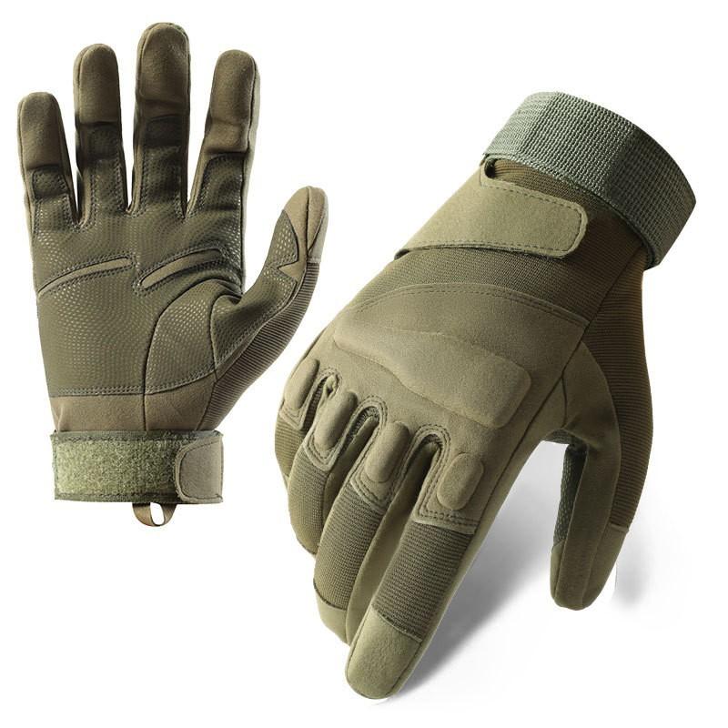 Mary Tactical Full-finger Gloves - Touchscreen Compatible, Training, Combat, Anti-slip, Cycling, Softshell
