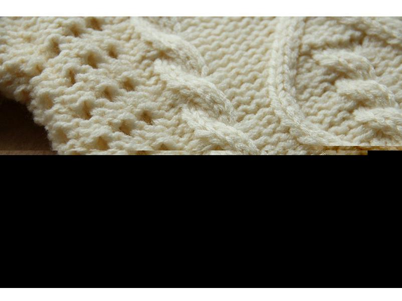 Japanese Mori Girl Style Hollow Lace Cardigan for Spring & Autumn