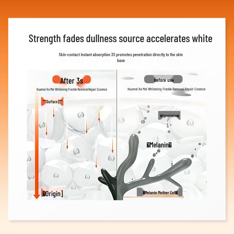 MeiKe Astaxanthin Whitening & Spot Repair Disposable Essence