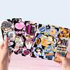 8 Pieces of Cute Pet Collage Stickers - Adorable Cats and Dogs for Water Cups, Notebooks, Mobile Phone Cases and Sticker Art
