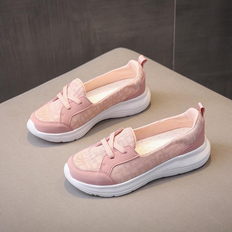 Women's Casual Slip-on Sports Shoes - All-Season, One-Step, Cross-Border Design