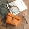 Vintage Fashion Women Shoulder Bag Soft Cowskin Leather Shoulder Bags Cowhide Crossbody Bags Small Bags For Women Female Bags