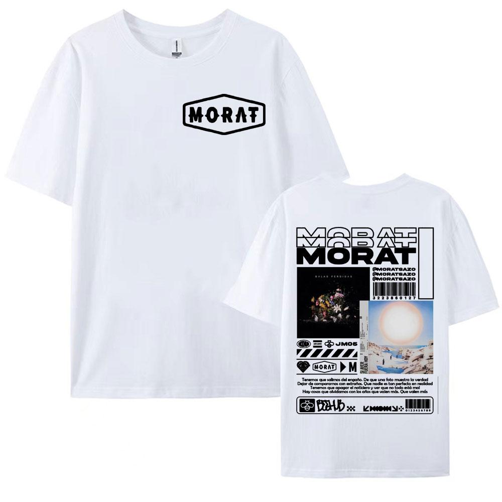 Rock Band Morat Album Graphic Tshirt for Men Hip Hop Style Fashion Vintage T Shirts Unisex Harajuku Casual High Quality T Shirt