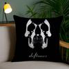 Band D-Deftones Pillow Case Sofa Short Plush Double-sided HD Printing Room Home Office Gift Cushion Cover