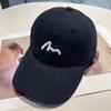 Embroidered baseball cap, lightweight and breathable for outdoor activities, designed to enhance facial features with a simple and stylish look