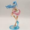 Girl Nefeltari Vivi Princess Blue Long Haired Dress Ver. PVC Action Figures  Vivi Nami Luffy Collectibles Model Toys