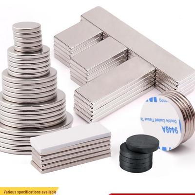 Hojas Magnéticas Redondas para Manualidades DIY e Imanes de Nevera