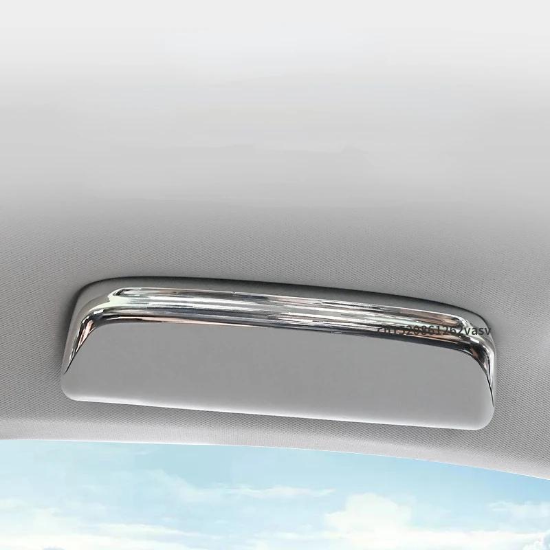 Estuche para Gafas para VW ID.4X ID4 Crozz Caja de Almacenamiento para Gafas de Sol para VW ID.6X ID6 Crozz 2025 2025 Modificación del Coche Accesorio Interior