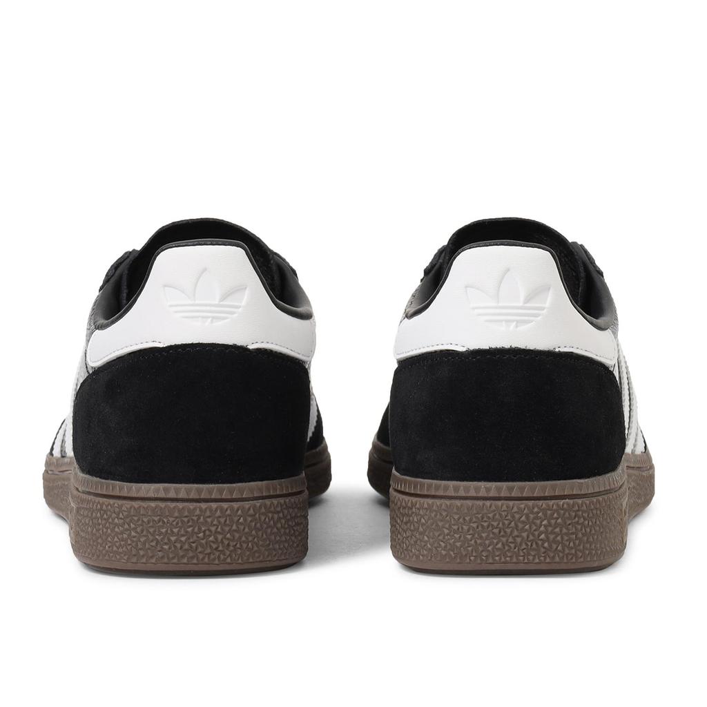 adidas Handball Spezial Black White Cracked Unisex Sneakers JR6512