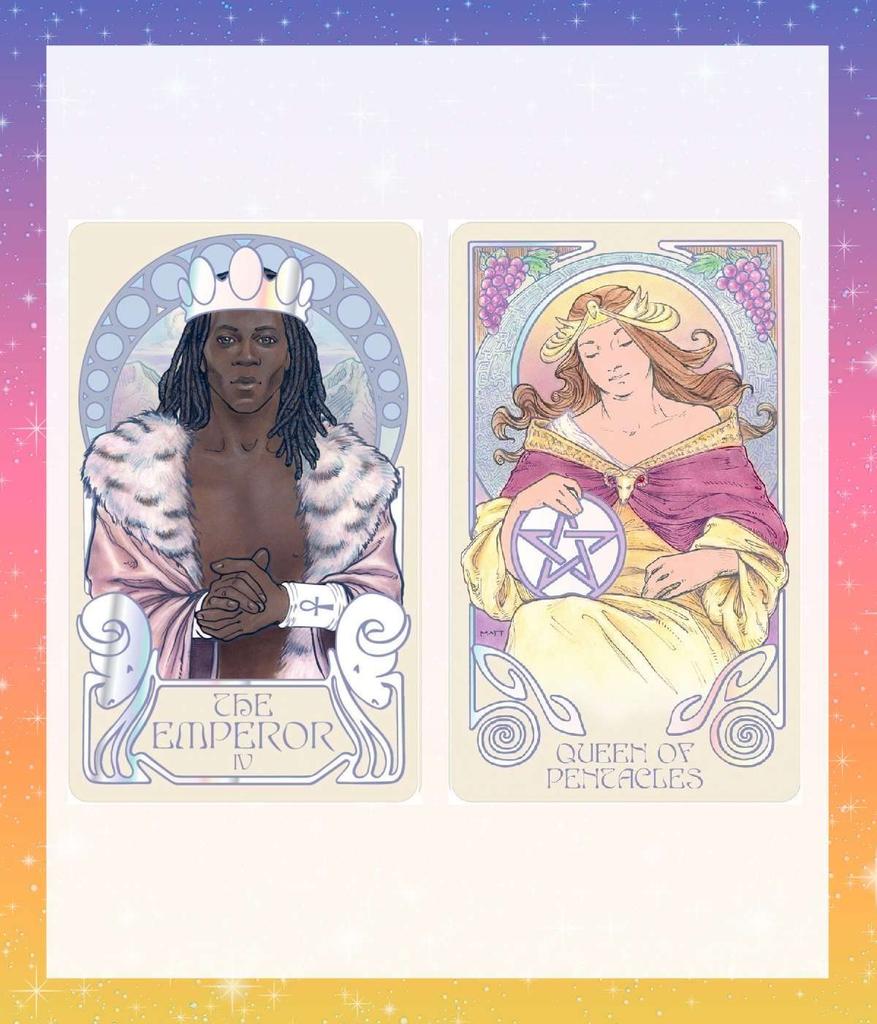 Ethereal Visions Tarot Luna Edition Tarot Cards (67-page Japanese Instruction Manual Included) by lulucouture [Authentic]