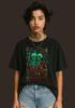 Adore Skeleton Lovers – Never Be Apart Tee T-Shirt – Graphic Tee for Streetwear