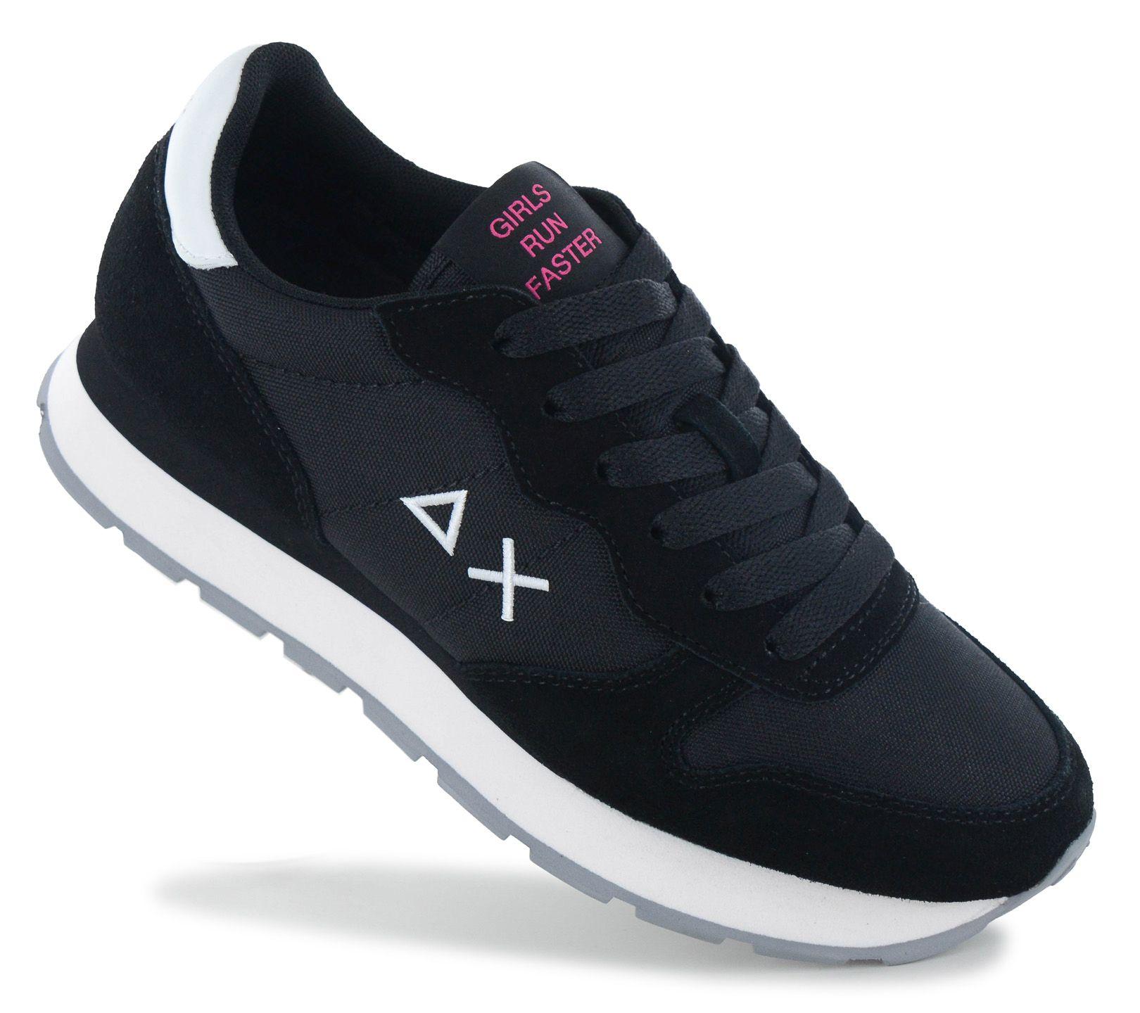 SUN68 Ally Solid - Women s Sneakers Shoes Black Z46201-11 ORIGINAL EU 36 чёрный