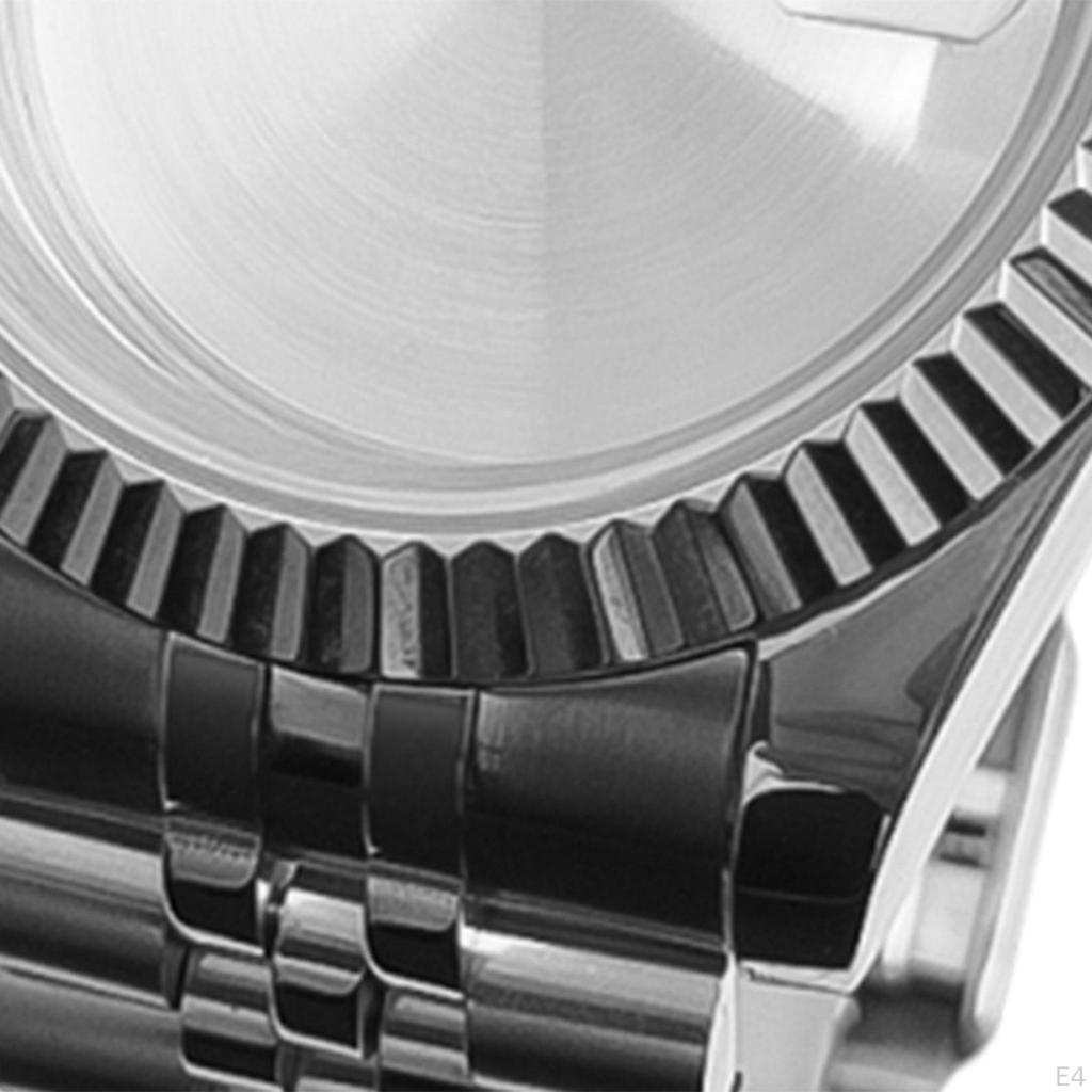 Watch Case Shell Band Versatile Direct Replaces for NH35 NH36 Movement 36MM No Clear Magnifier